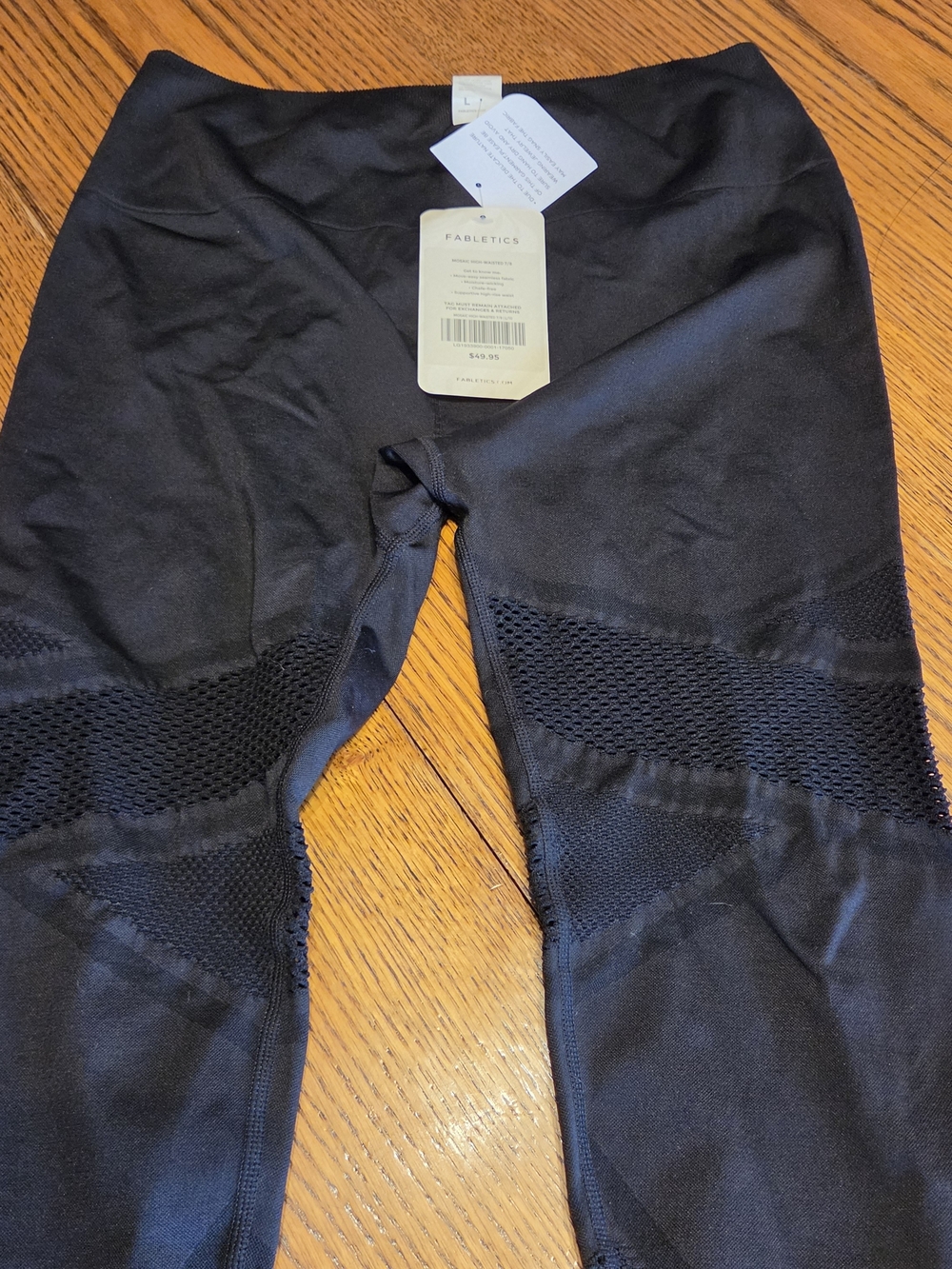 Fabletics Womens Black Active Leggings